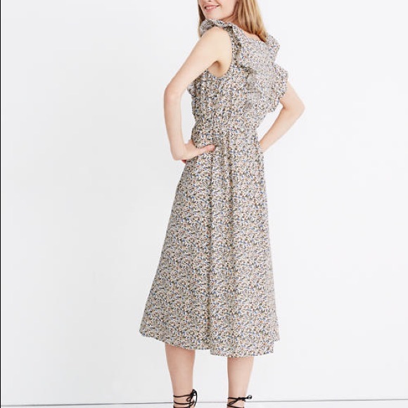 Madewell floral dress - Picture 2 of 3